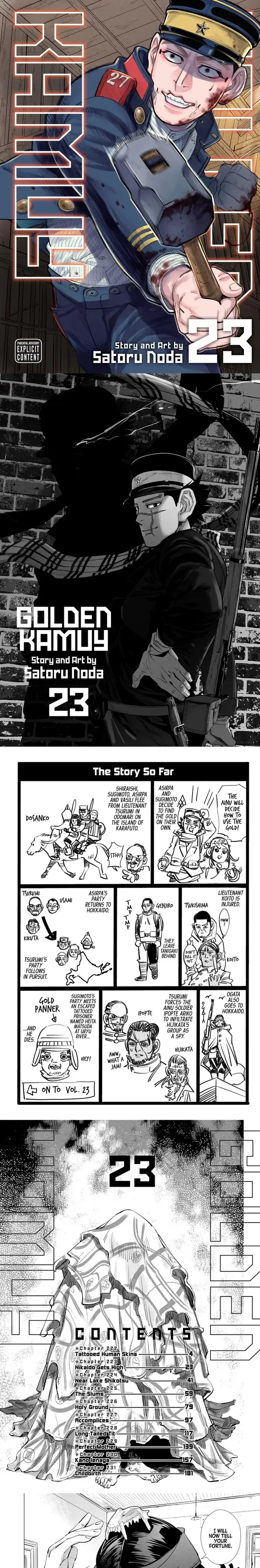 Golden Kamuy Chapter 222 image 1_optimized